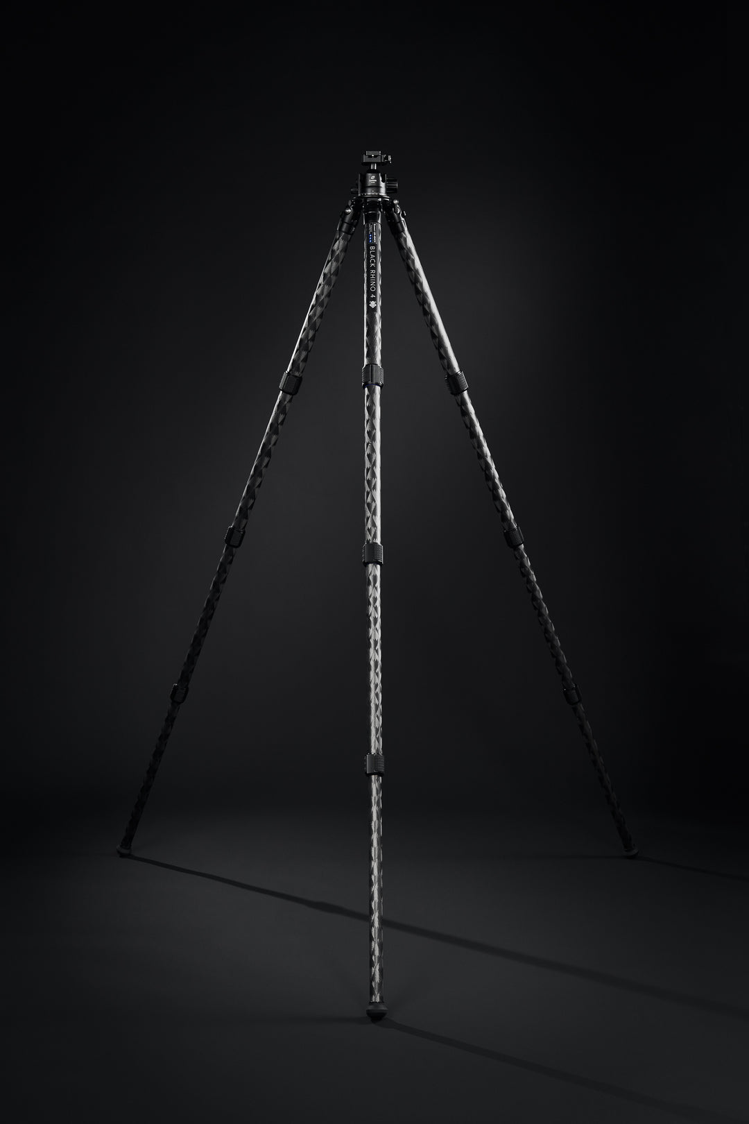 Leofoto Black Rhino 4 Carbon Fiber Rifle Sports Tripod Kit
