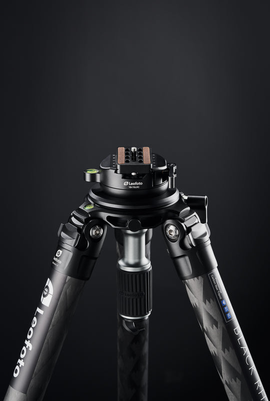 Leofoto Black Rhino 4 Carbon Fiber Rifle Sports Tripod Kit
