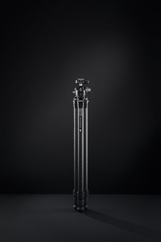 Leofoto Bosbok Carbon Fiber Rifle Sports Tripod Kit