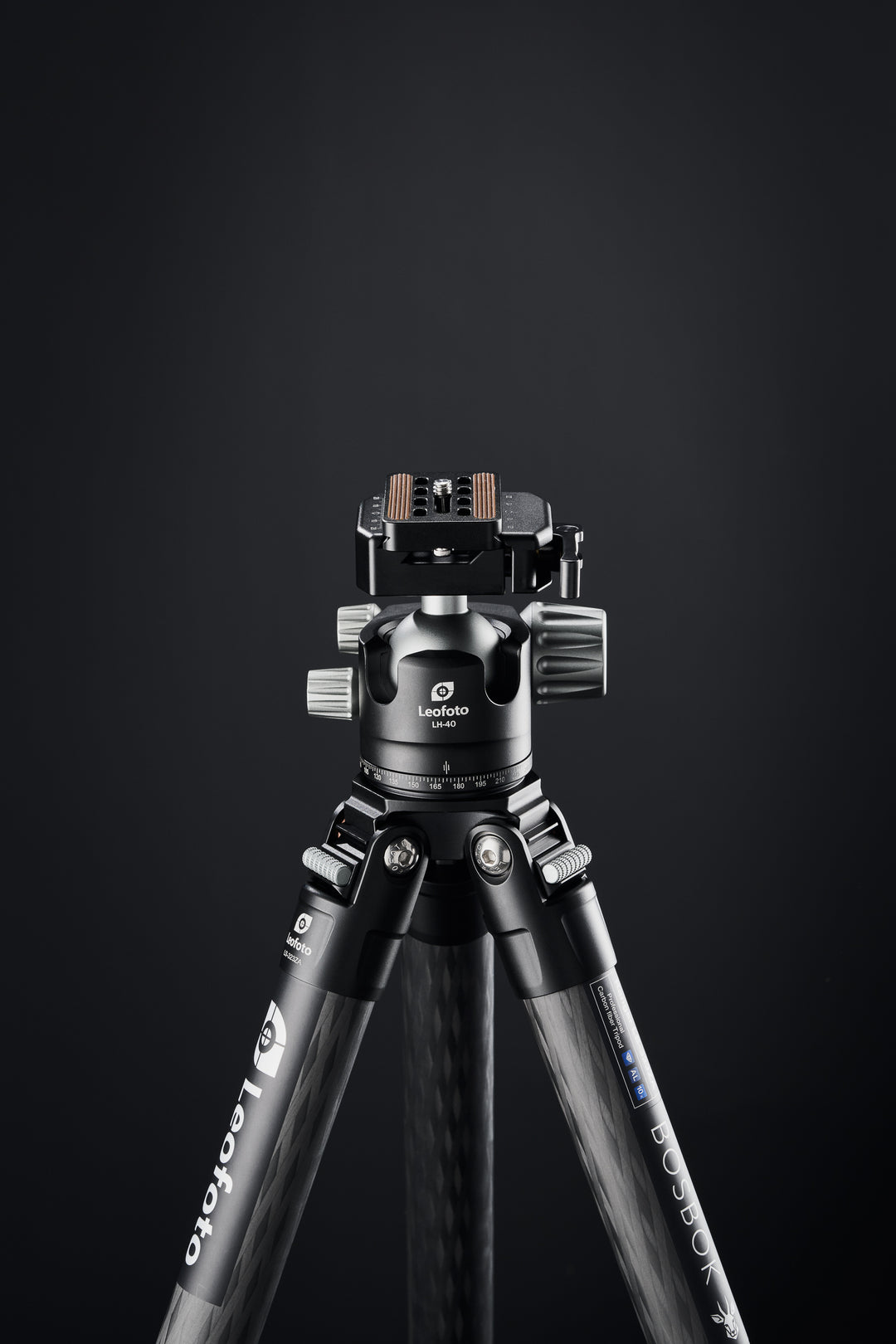 Leofoto Bosbok Carbon Fiber Rifle Sports Tripod Kit