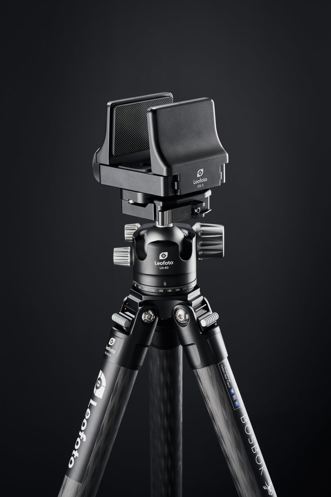 Leofoto Bosbok Carbon Fiber Rifle Sports Tripod Kit