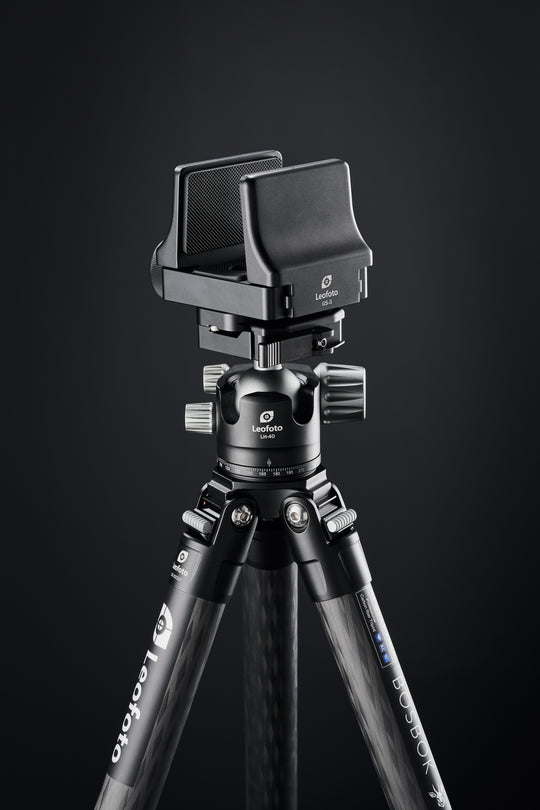 Leofoto Bosbok Carbon Fiber Rifle Sports Tripod Kit