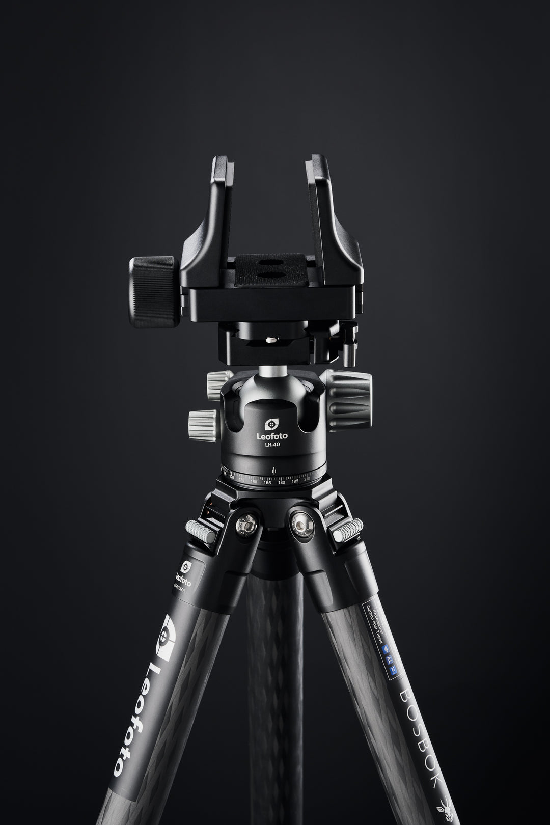 Leofoto Bosbok Carbon Fiber Rifle Sports Tripod Kit