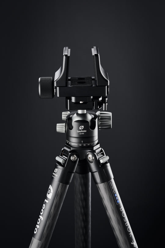 Leofoto Bosbok Carbon Fiber Rifle Sports Tripod Kit
