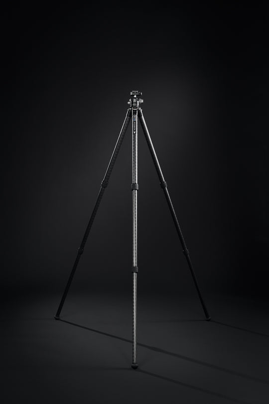 Leofoto Bosbok Carbon Fiber Rifle Sports Tripod Kit