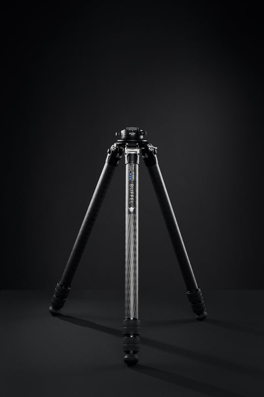Leofoto Buffel LM-403C Carbon Fiber Rifle Sports Tripod Kit