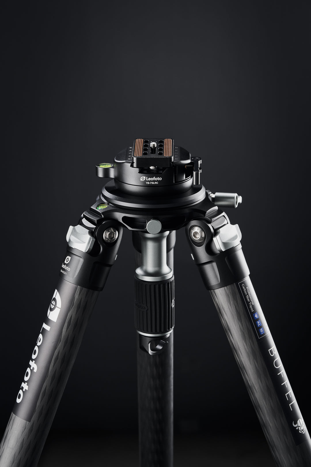 Leofoto Buffel LM-403C Carbon Fiber Rifle Sports Tripod Kit