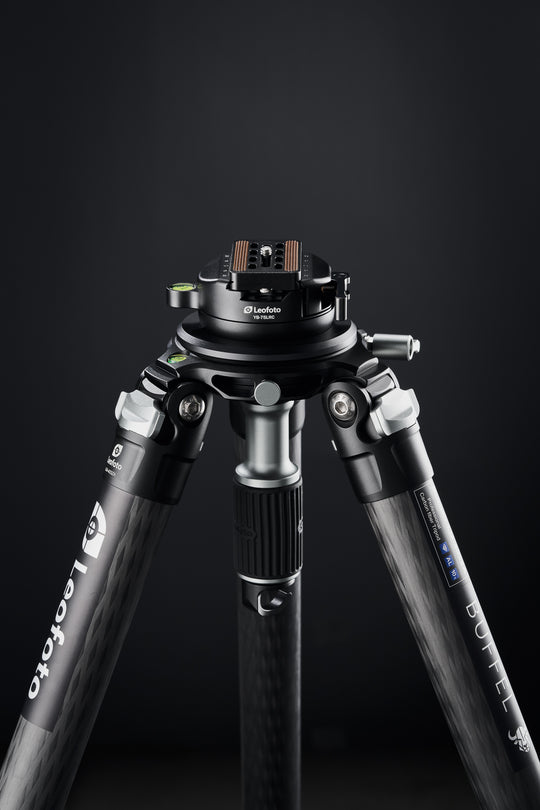 Leofoto Buffel LM-403C Carbon Fiber Rifle Sports Tripod Kit