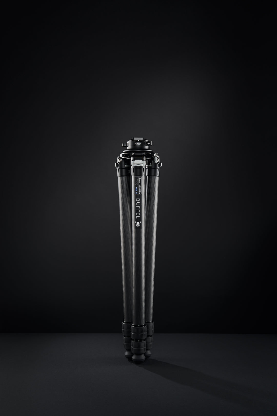 Leofoto Buffel LM-403C Carbon Fiber Rifle Sports Tripod Kit