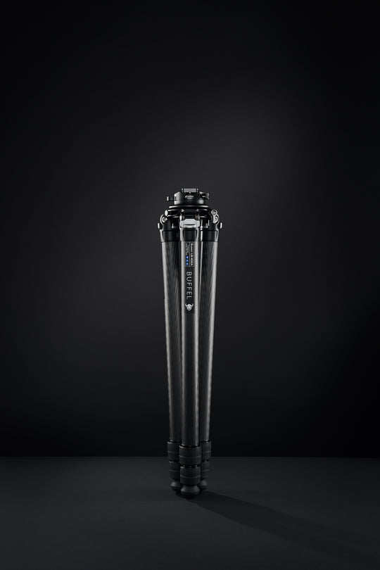 Leofoto Buffel LM-403C Carbon Fiber Rifle Sports Tripod Kit