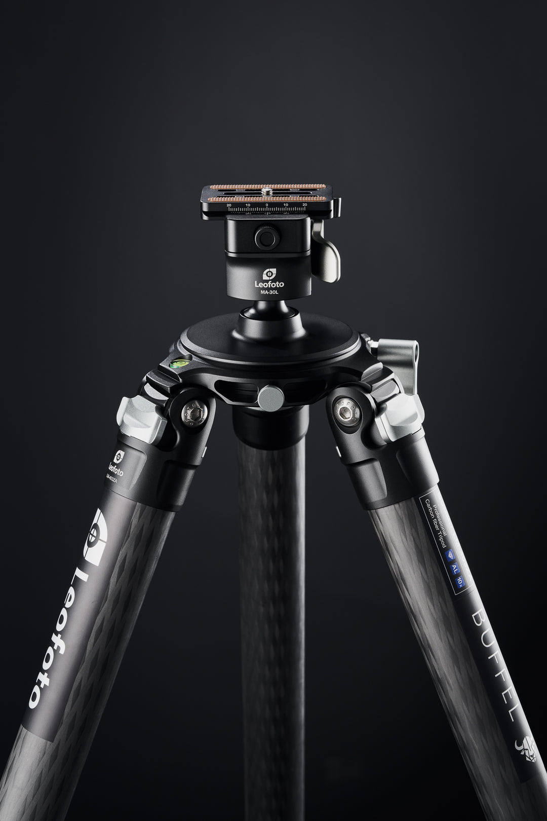 Leofoto Buffel LM-403C Carbon Fiber Rifle Sports Tripod Kit