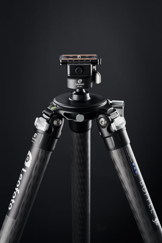 Leofoto Buffel LM-403C Carbon Fiber Rifle Sports Tripod Kit