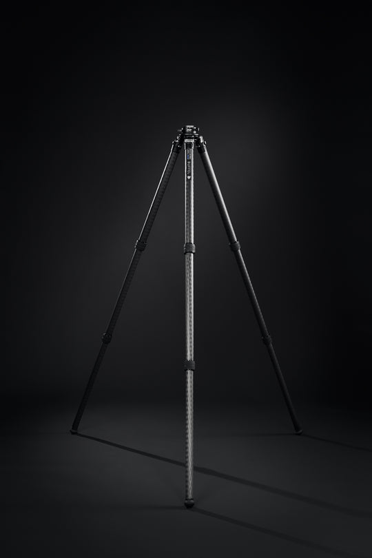 Leofoto Buffel LM-403C Carbon Fiber Rifle Sports Tripod Kit