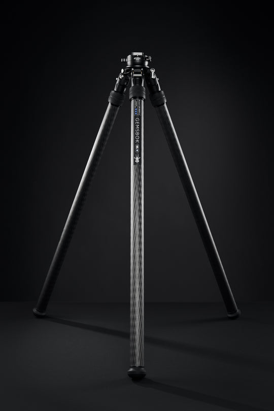 Leofoto Gemsbok Rapid Deploy Carbon Fiber Rifle Sports Tripod Kit