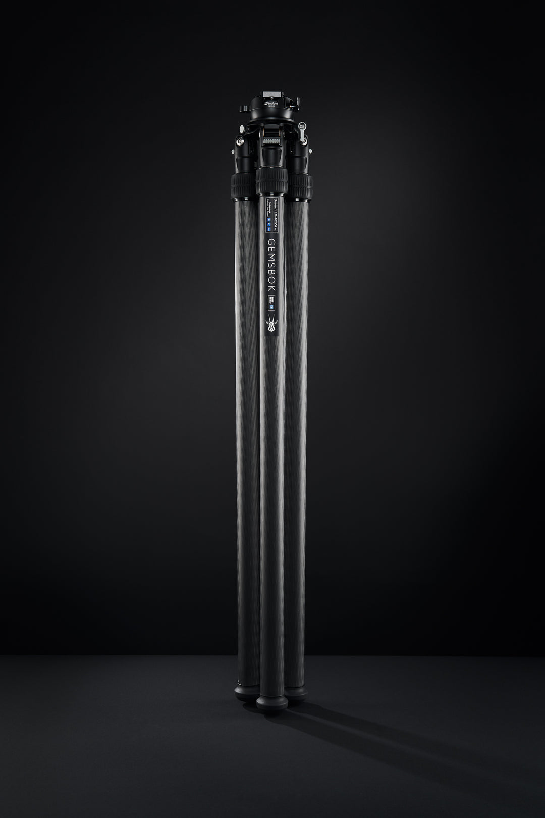 Leofoto Gemsbok Rapid Deploy Carbon Fiber Rifle Sports Tripod Kit