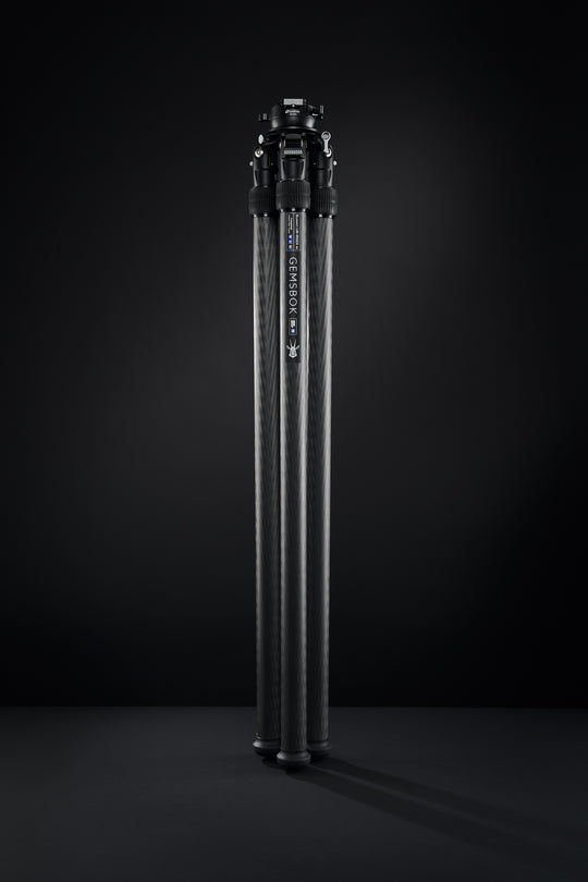 Leofoto Gemsbok Rapid Deploy Carbon Fiber Rifle Sports Tripod Kit