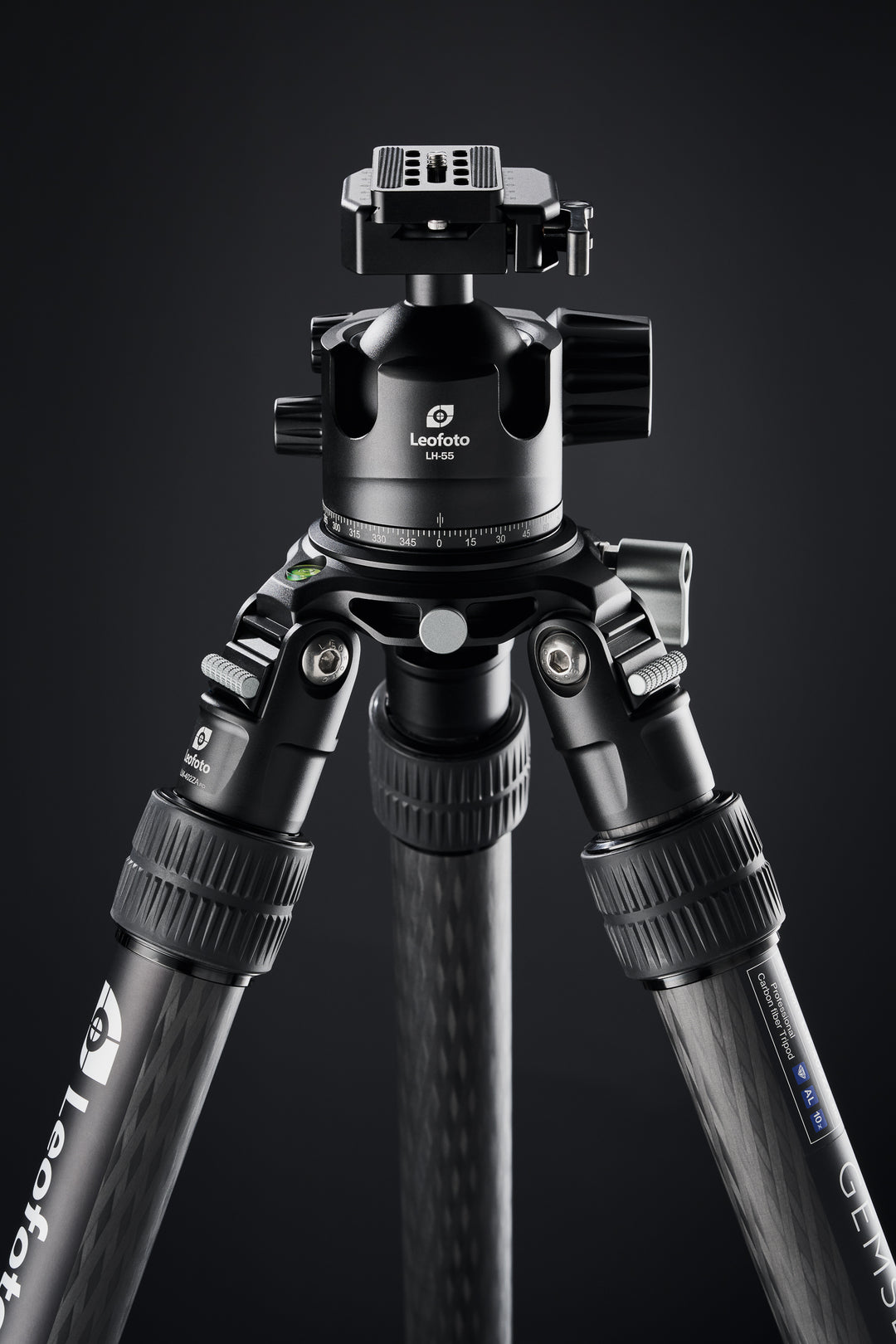 Leofoto Gemsbok Rapid Deploy Carbon Fiber Rifle Sports Tripod Kit