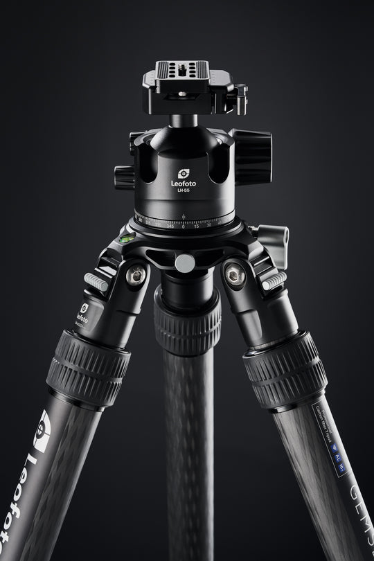 Leofoto Gemsbok Rapid Deploy Carbon Fiber Rifle Sports Tripod Kit