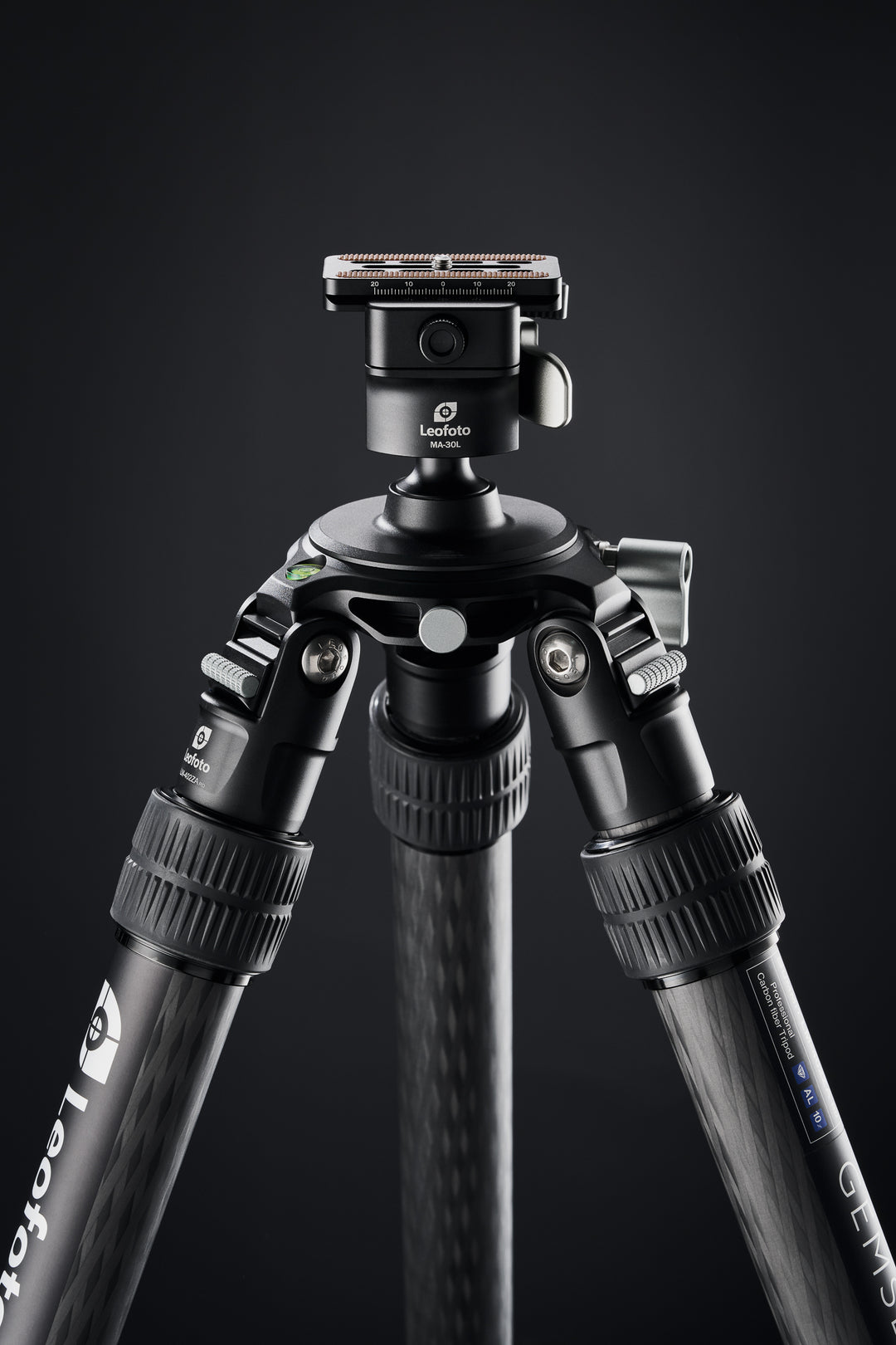 Leofoto Gemsbok Rapid Deploy Carbon Fiber Rifle Sports Tripod Kit