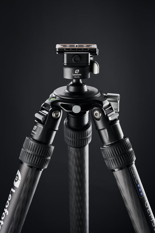 Leofoto Gemsbok Rapid Deploy Carbon Fiber Rifle Sports Tripod Kit