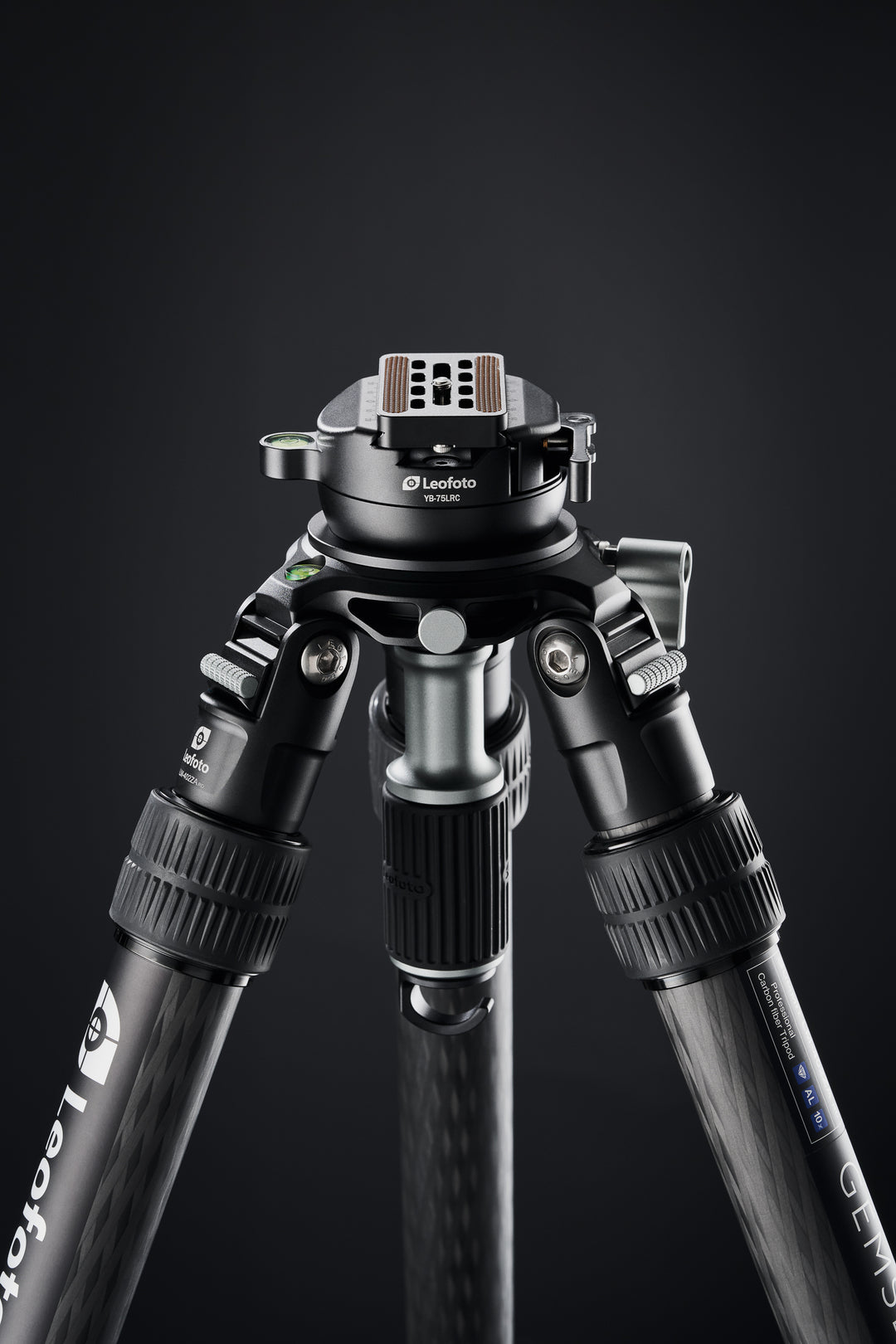 Leofoto Gemsbok Rapid Deploy Carbon Fiber Rifle Sports Tripod Kit