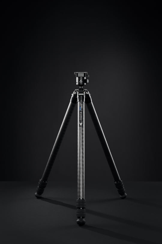 Leofoto Kudu + MA-40X Carbon Fiber Rifle Sports Tripod Kit