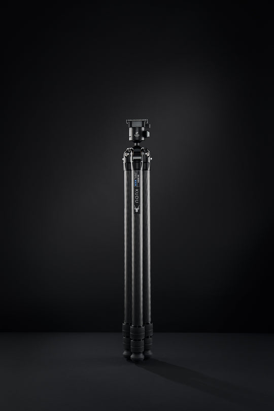 Leofoto Kudu + MA-40X Carbon Fiber Rifle Sports Tripod Kit