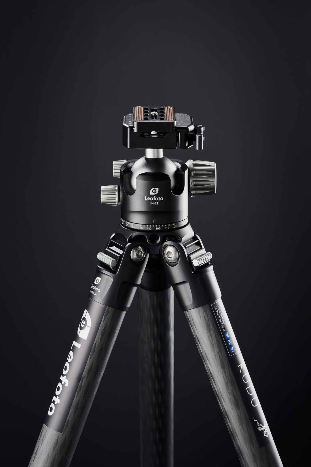 Leofoto Kudu + LH-47SC Carbon Fiber Rifle Sports Tripod Kit