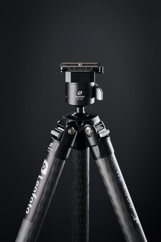 Leofoto Kudu + MA-40X Carbon Fiber Rifle Sports Tripod Kit