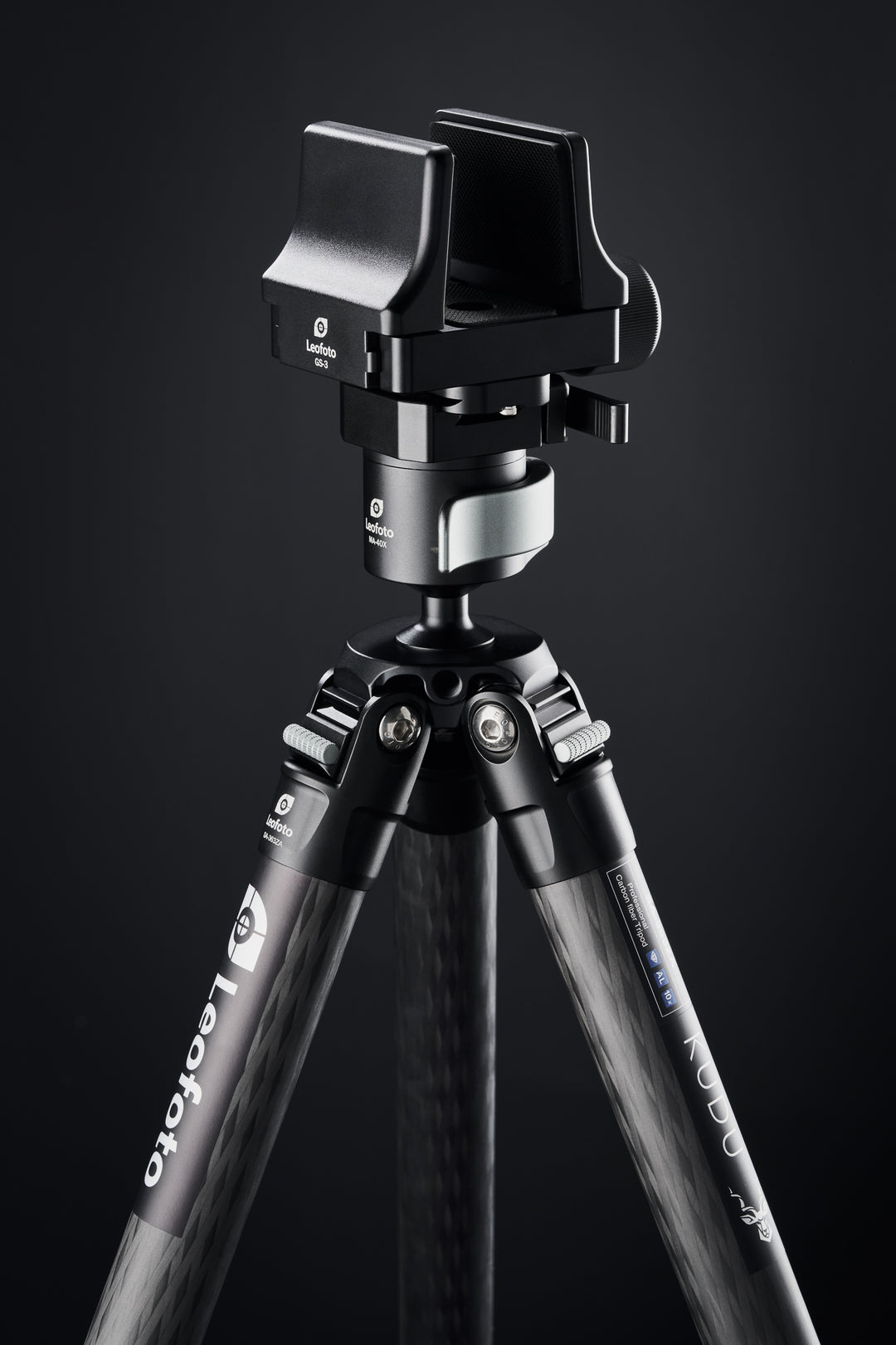 Leofoto Kudu + MA-40X Carbon Fiber Rifle Sports Tripod Kit