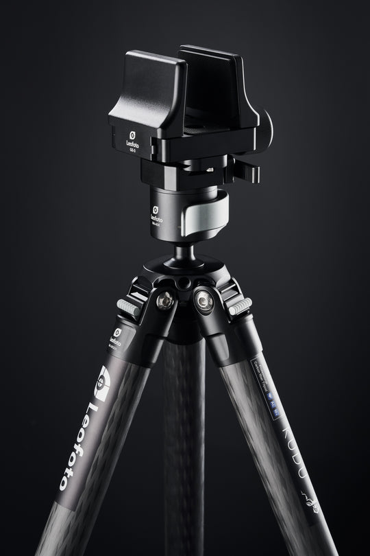 Leofoto Kudu + MA-40X Carbon Fiber Rifle Sports Tripod Kit