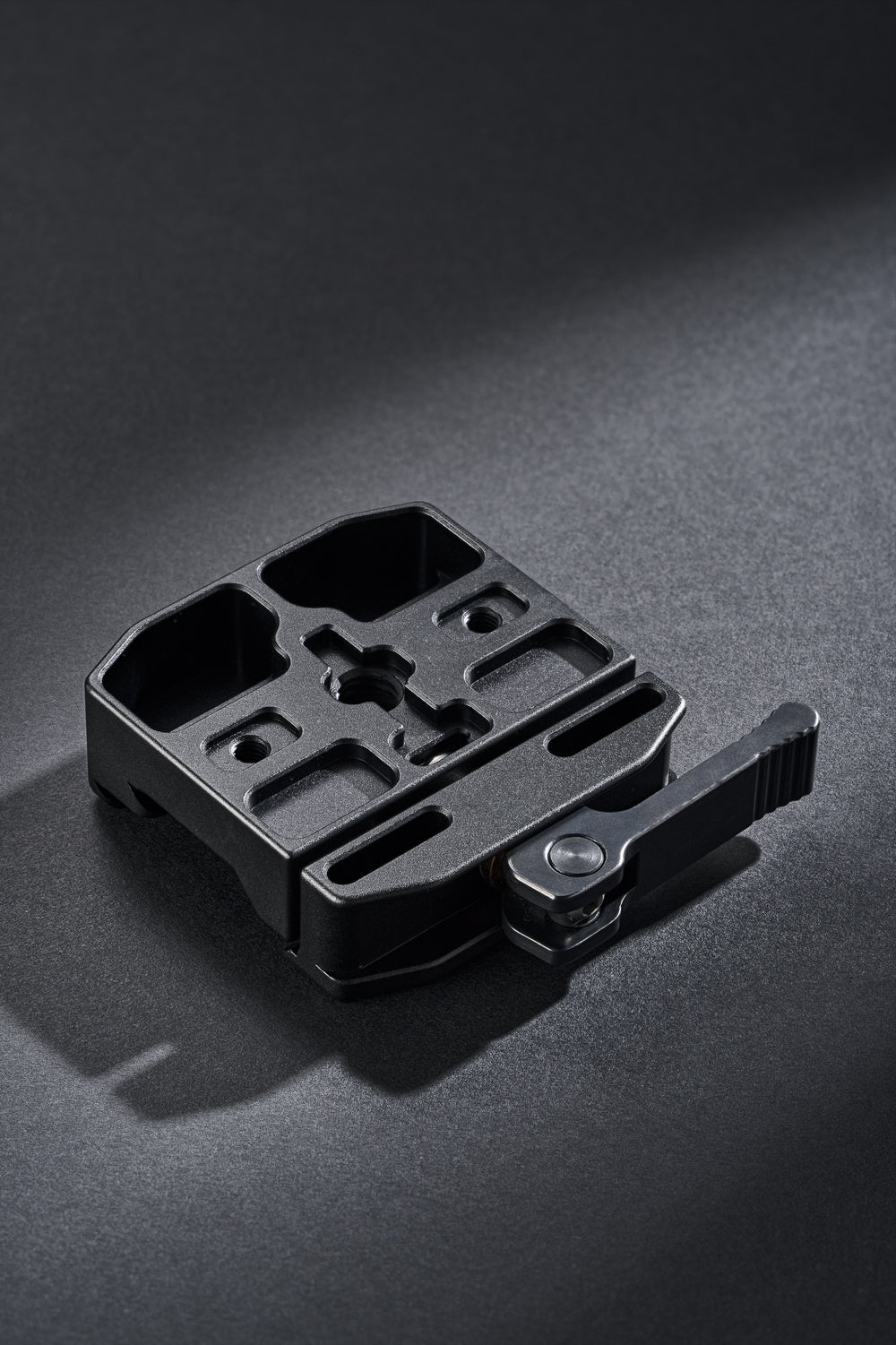 Leofoto LSC-60 60mm Arca + Picatinny Clamp