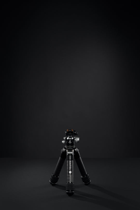Leofoto Ratel Carbon Fiber Rifle Sports Tripod Kit
