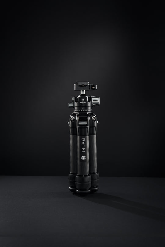 Leofoto Ratel Carbon Fiber Rifle Sports Tripod Kit
