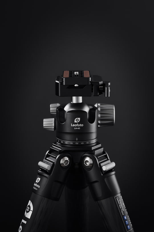 Leofoto Ratel Carbon Fiber Rifle Sports Tripod Kit