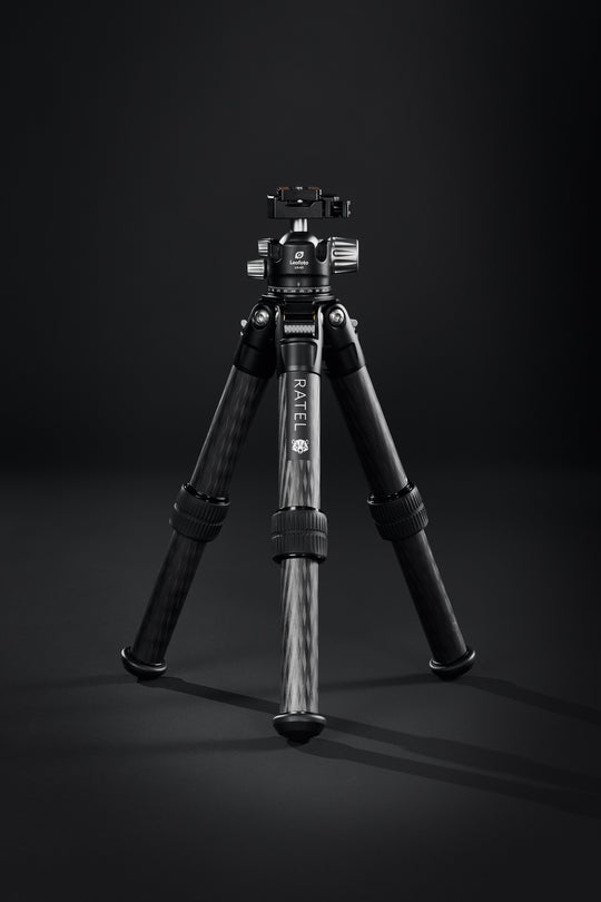 Leofoto Ratel Carbon Fiber Rifle Sports Tripod Kit
