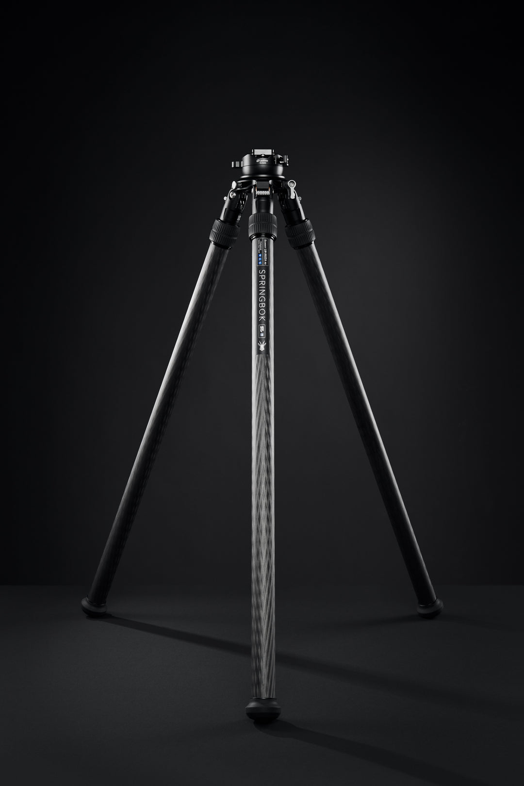 Leofoto Springbok Rapid Deploy Carbon Fiber Rifle Sports Tripod Kit