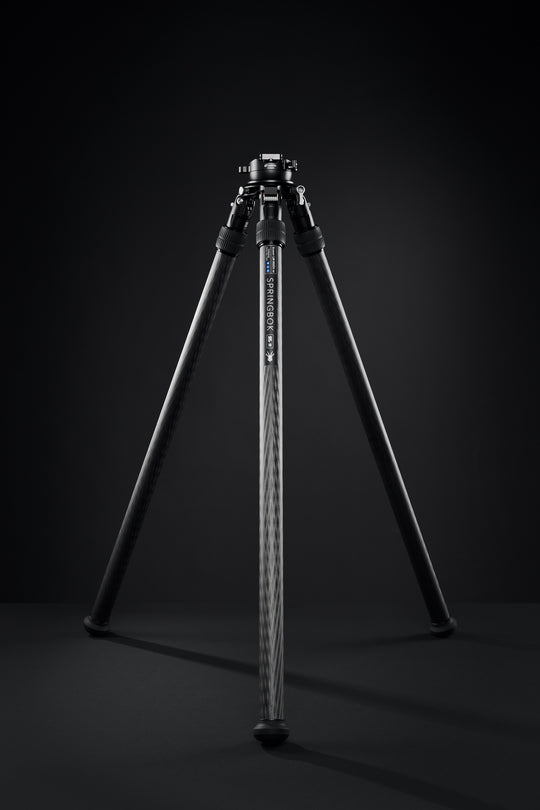 Leofoto Springbok Rapid Deploy Carbon Fiber Rifle Sports Tripod Kit