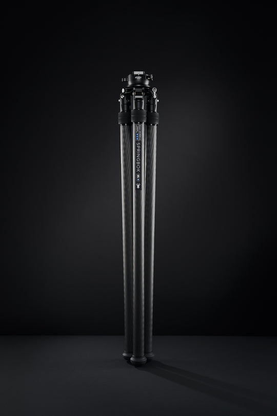 Leofoto Springbok Rapid Deploy Carbon Fiber Rifle Sports Tripod Kit