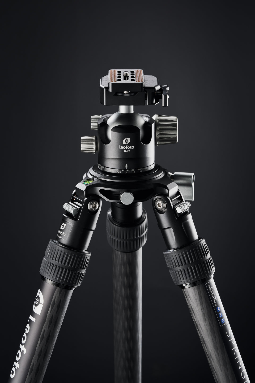 Leofoto Springbok Rapid Deploy Carbon Fiber Rifle Sports Tripod Kit