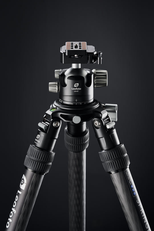Leofoto Springbok Rapid Deploy Carbon Fiber Rifle Sports Tripod Kit