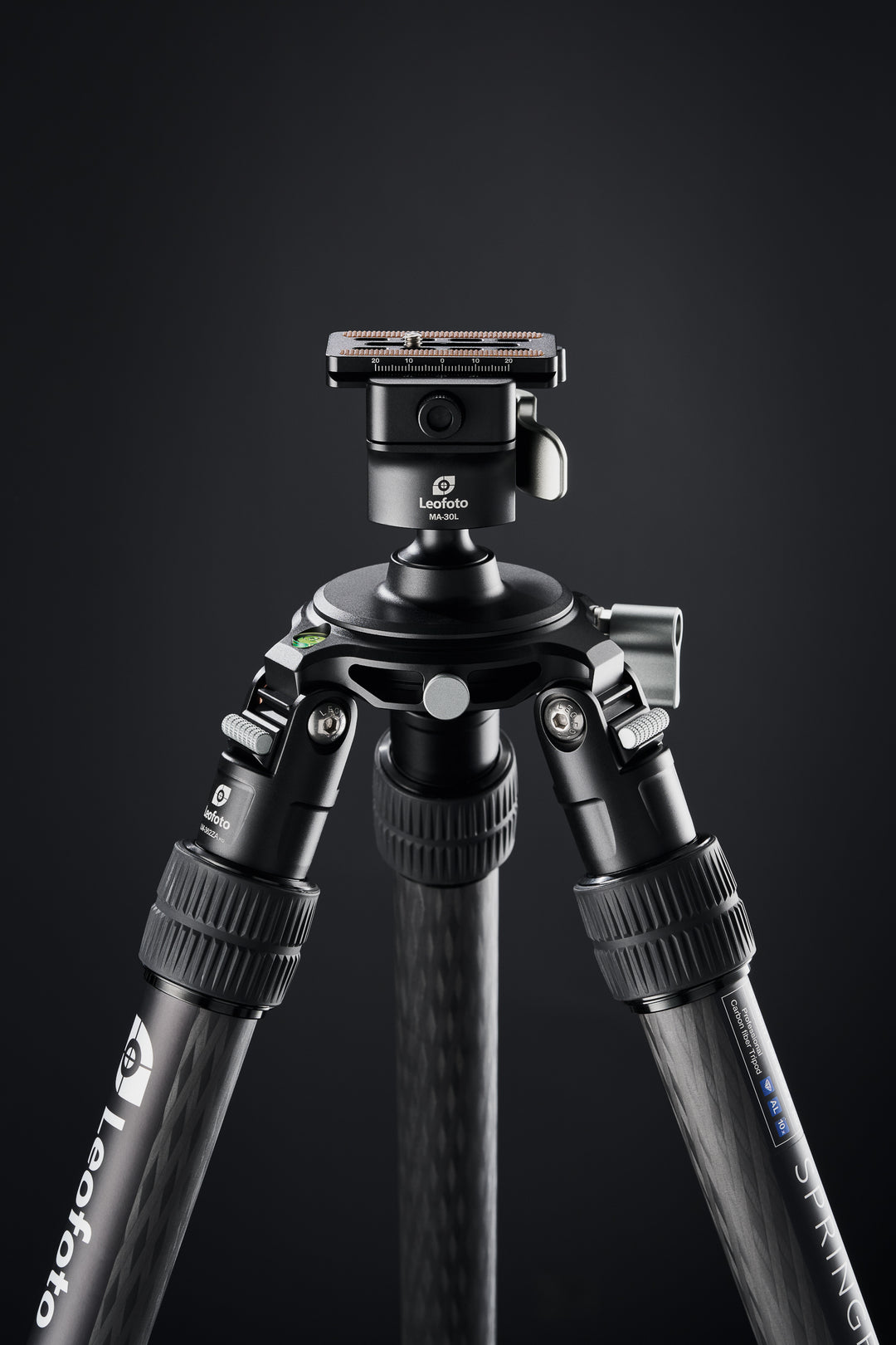 Leofoto Springbok Rapid Deploy Carbon Fiber Rifle Sports Tripod Kit