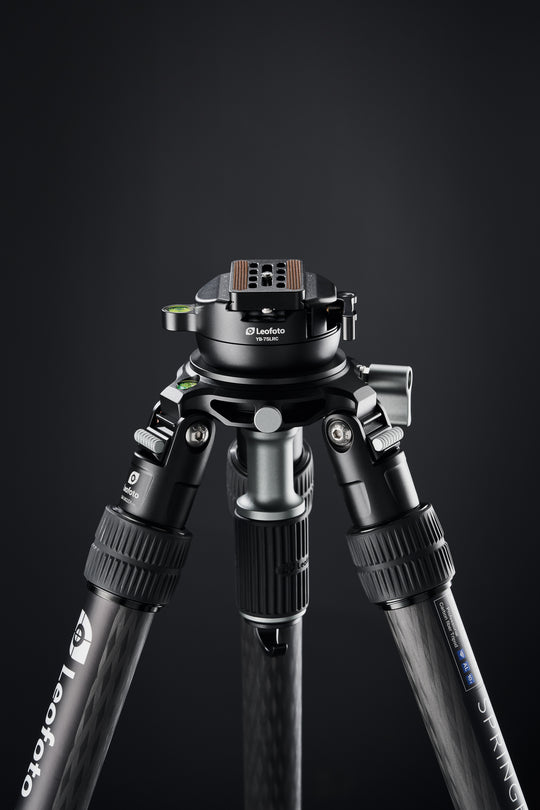 Leofoto Springbok Rapid Deploy Carbon Fiber Rifle Sports Tripod Kit