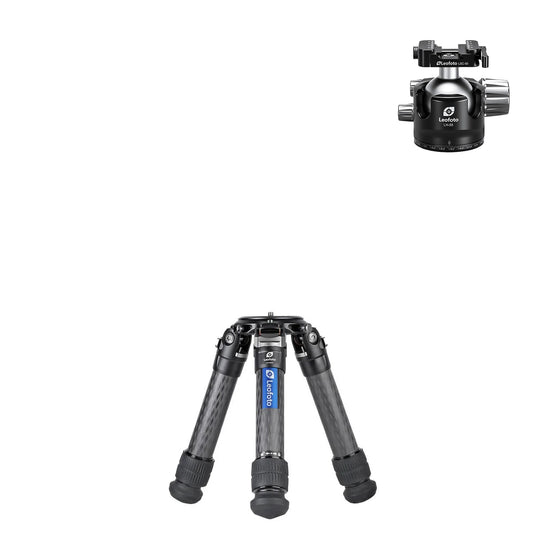 Leofoto Summit LM-402C Carbon Fiber Tripod Kit