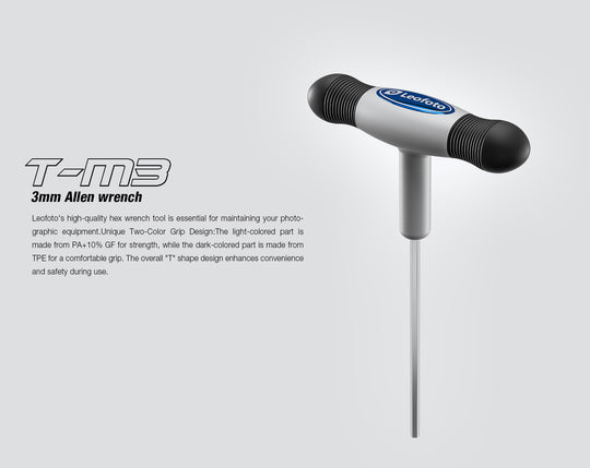 Leofoto T-Handle Hex Key