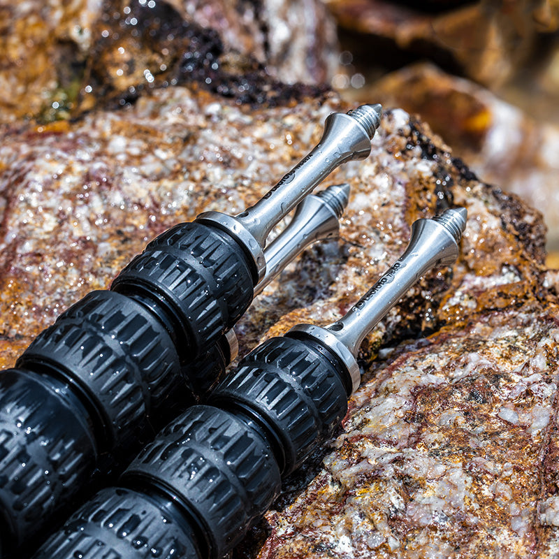 Leofoto TFS-S3/8 Long Foot Spikes (Set of 3)