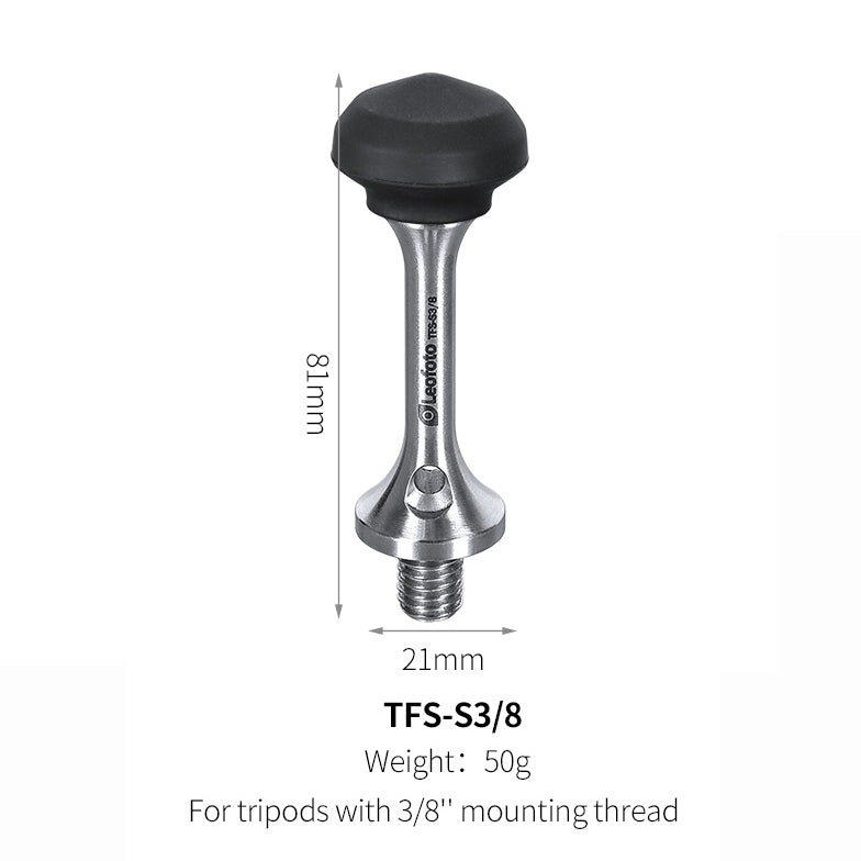 Leofoto TFS-S3/8 Long Foot Spikes (Set of 3)