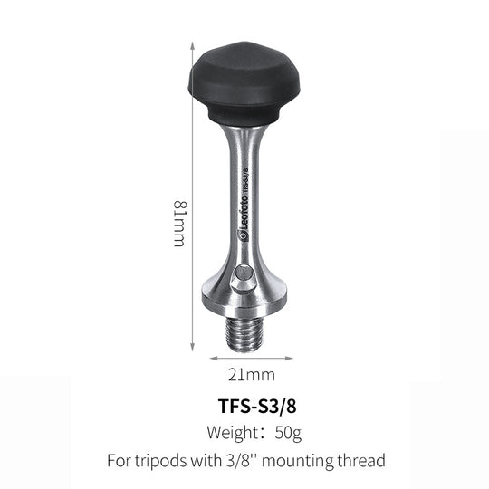 Leofoto TFS-S3/8 Long Foot Spikes (Set of 3)