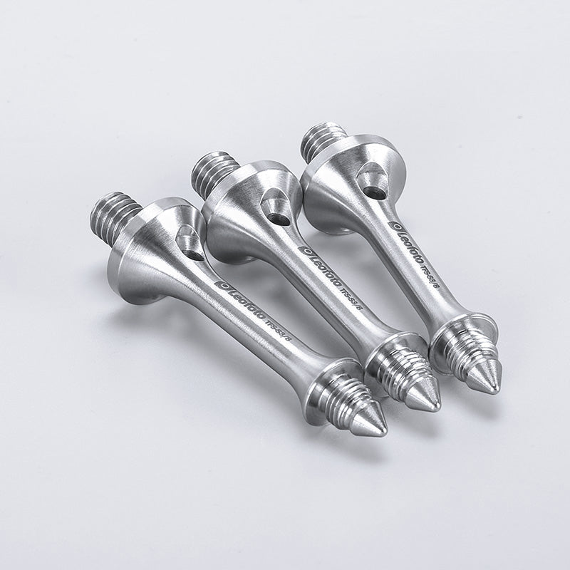 Leofoto TFS-S3/8 Long Foot Spikes (Set of 3)