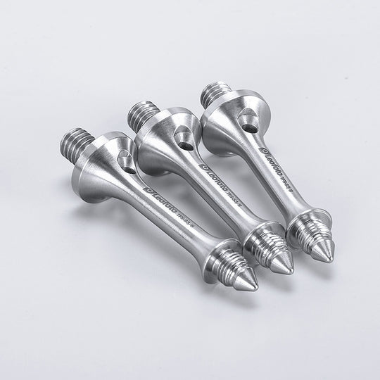 Leofoto TFS-S3/8 Long Foot Spikes (Set of 3)